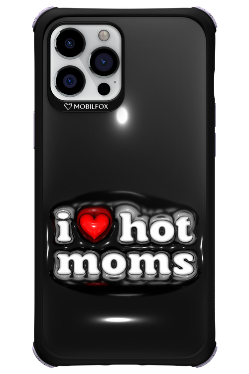 I love hot moms puffer - Apple iPhone 12 Pro Max