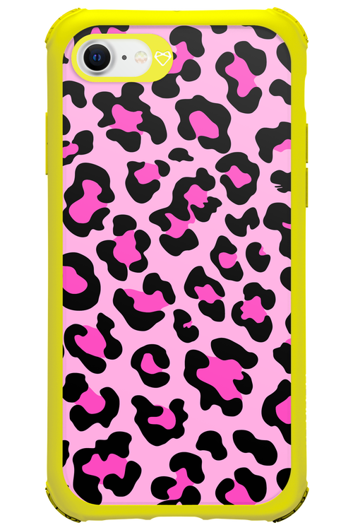 PINK LEOPARD - Apple iPhone 8