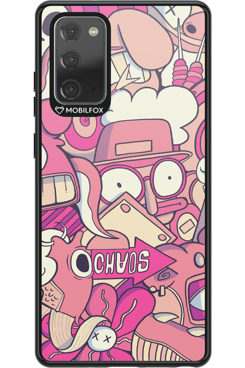 Coral Chaos - Samsung Galaxy Note 20