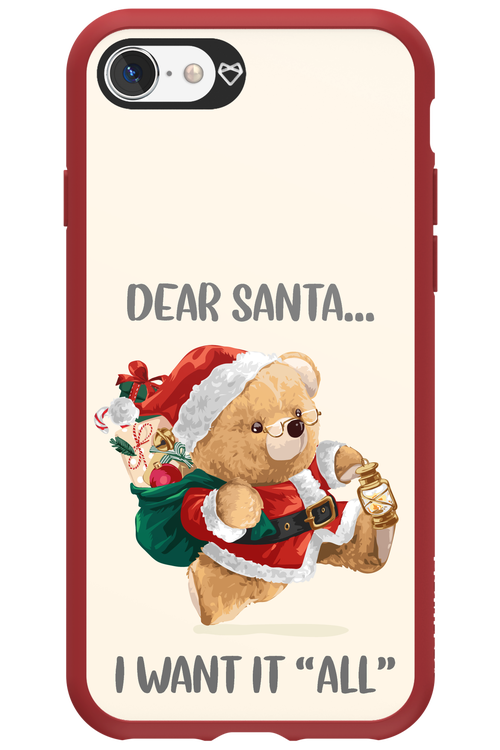 Dear Santa i want it all - Apple iPhone SE 2020