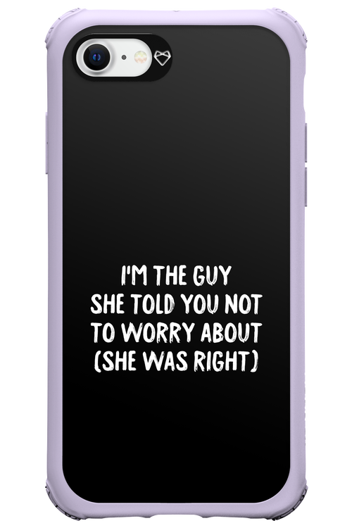 She was right 2.0 - Apple iPhone 7