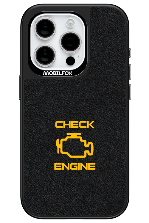 Engine Leather - Apple iPhone 15 Pro