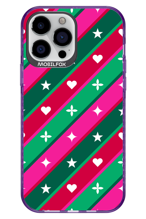 Christmas Stripes - Apple iPhone 13 Pro Max