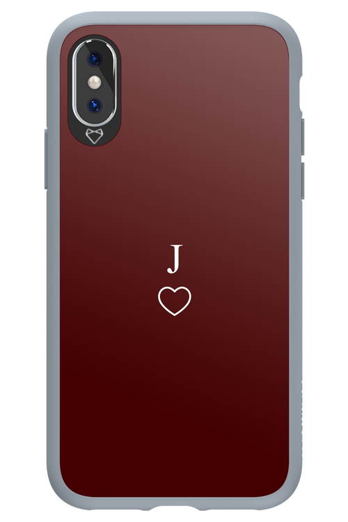 J Burgundia 2.0 - Apple iPhone X