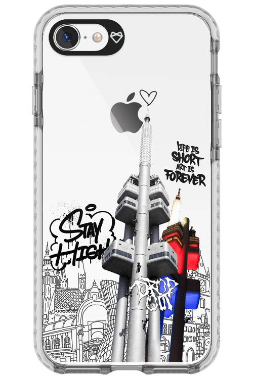 Stay Street Forever 2.0 - Apple iPhone 8