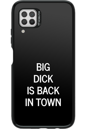 Big D*ck Black 2.0 - Huawei P40 Lite