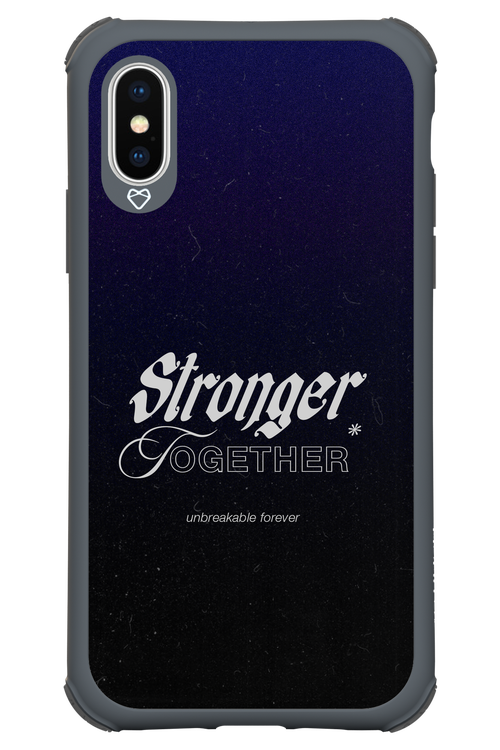 Stronger Together - Apple iPhone X