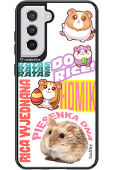 Hamster Hype - Samsung Galaxy S21 FE