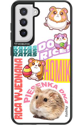 Hamster Hype - Samsung Galaxy S21 FE