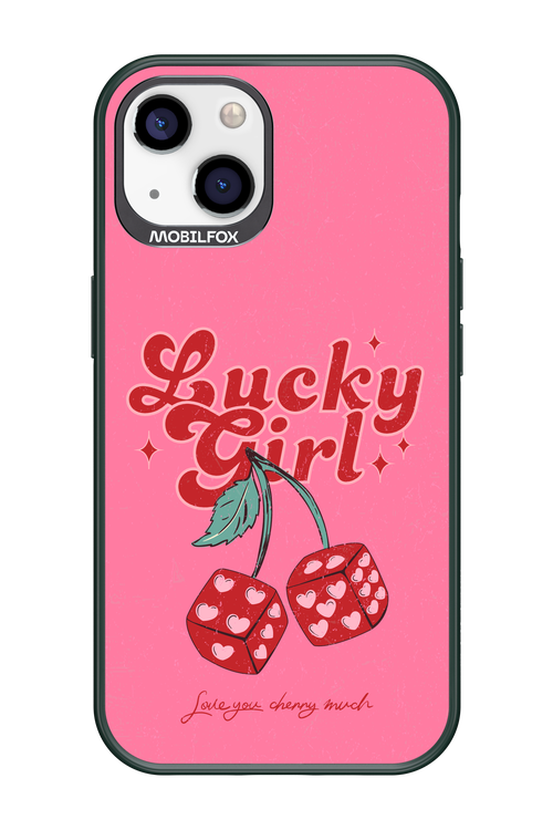 Lucky Girl - Apple iPhone 13