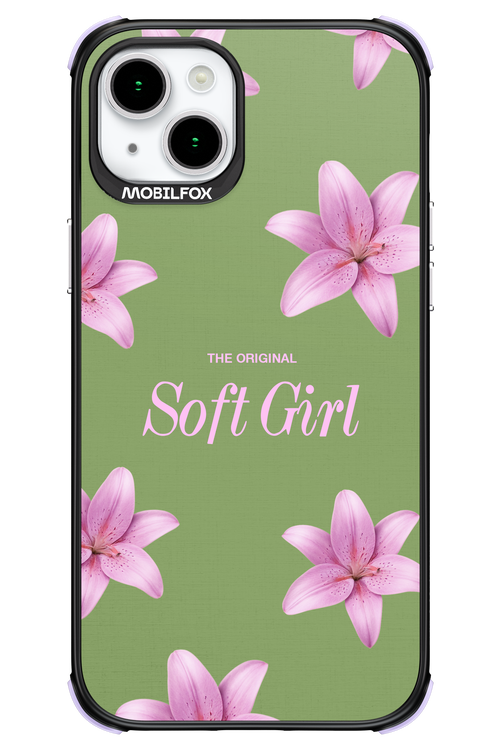 Original Soft Girl - Apple iPhone 15 Plus