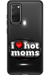 I love hot moms puffer 2.0 - Samsung Galaxy S20 FE