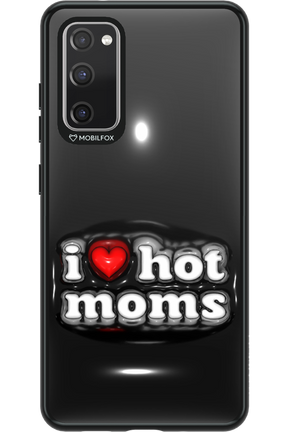 I love hot moms puffer 2.0 - Samsung Galaxy S20 FE