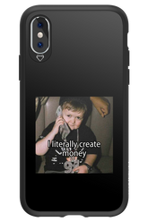 Create my money - Apple iPhone XS