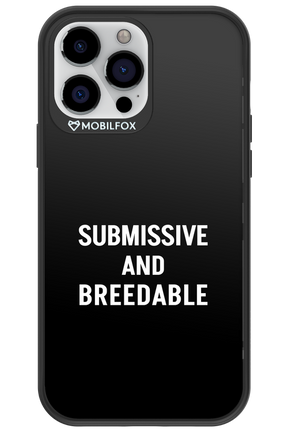 S&B - Apple iPhone 13 Pro Max