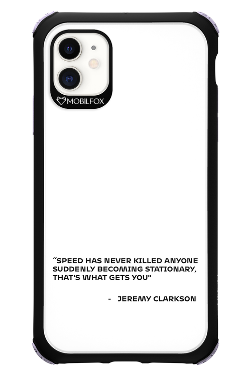 Speed Philosophy 2.0 - Apple iPhone 11