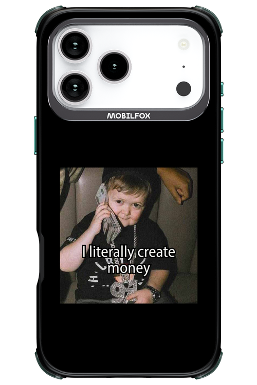 Create my money - Apple iPhone 17 Pro Max