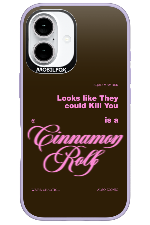 Killer Cinnamon - Apple iPhone 16