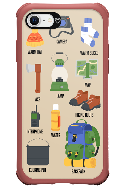 Adventure Pack 2.0 - Apple iPhone SE 2020