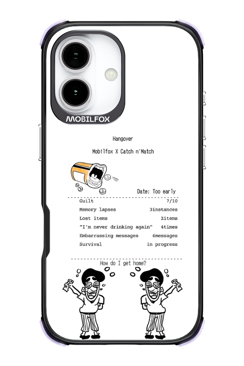 hangover - Apple iPhone 17