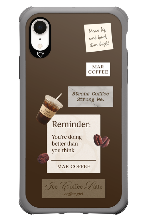 Ice Coffee - Apple iPhone XR