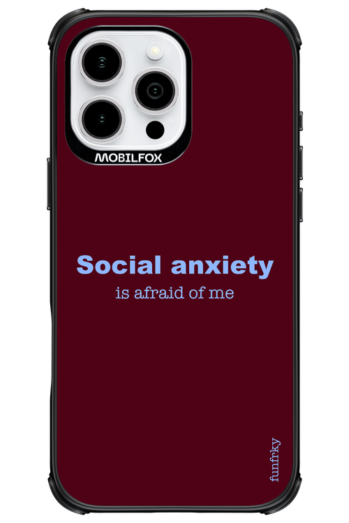 Bold & Anxious - Apple iPhone 16 Pro Max