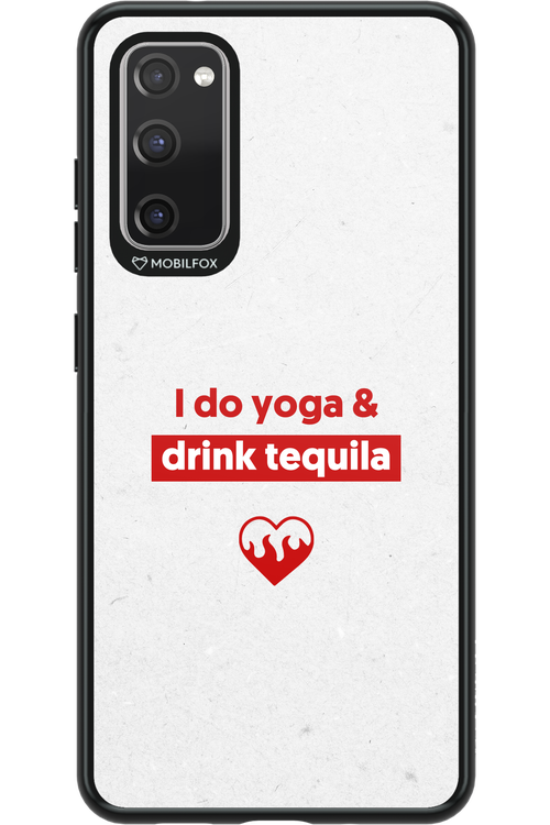 Yoga & Tequila - Samsung Galaxy S20 FE