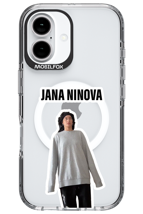 Jana Ninanova - Apple iPhone 16