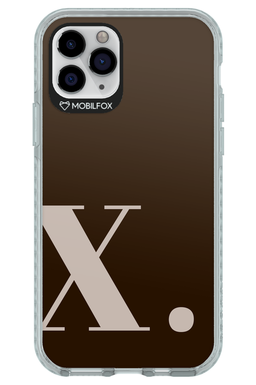 X (Mokka Foam) - Apple iPhone 11 Pro