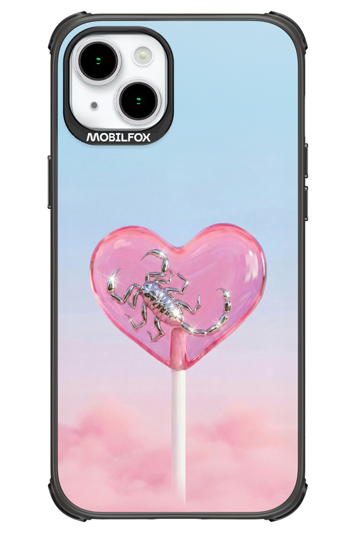 Scorpio Heart 2.0 - Apple iPhone 15 Plus