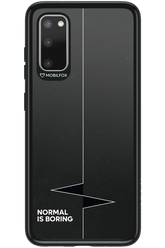 Normal Is Boring - Samsung Galaxy S20