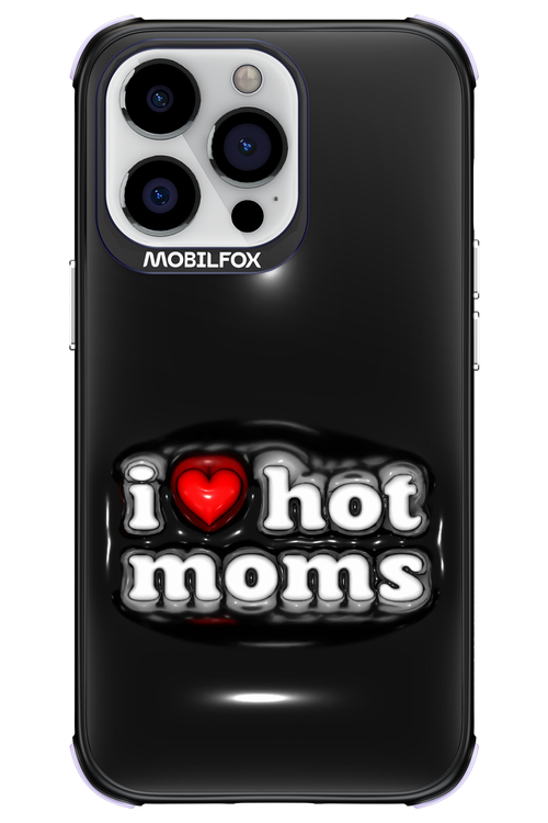 I love hot moms puffer 2.0 - Apple iPhone 13 Pro