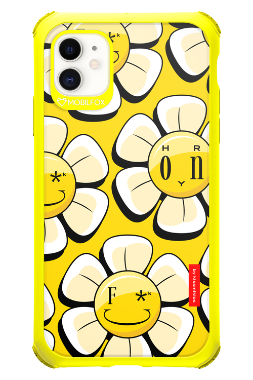 Horny Flowers 2.0 - Apple iPhone 11