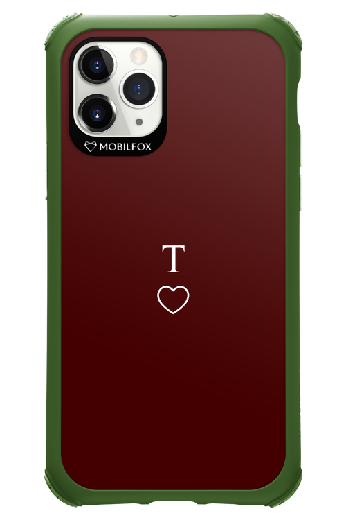 T Burgundia 2.0 - Apple iPhone 11 Pro