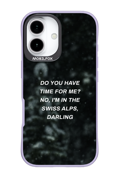 Swiss Alps - Apple iPhone 17