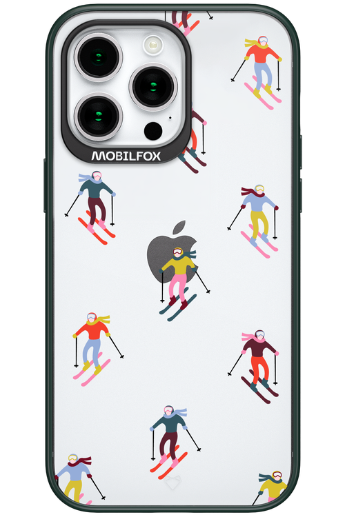 Snow Motion (Transparent) - Apple iPhone 15 Pro Max