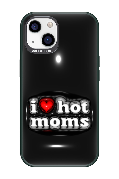 I love hot moms puffer 2.0 - Apple iPhone 13
