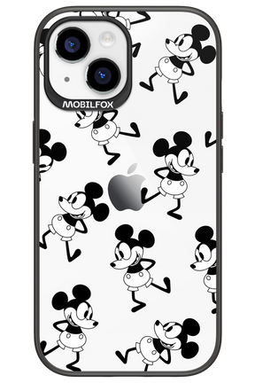Iconic Mouse (pattern) - Apple iPhone 15