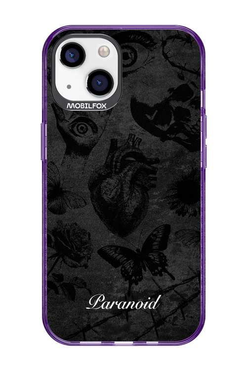 Paranoid (Black) - Apple iPhone 13