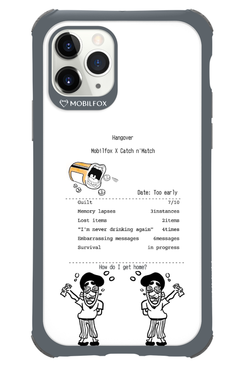 hangover - Apple iPhone 11 Pro