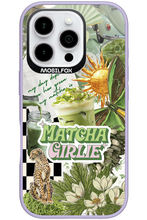 MATCHA - Apple iPhone 16 Pro