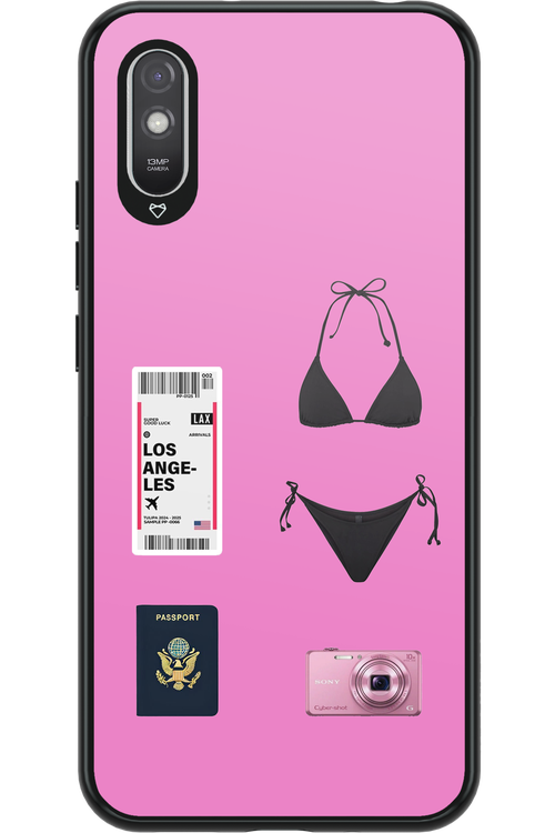 Pink Passenger - Xiaomi Redmi 9A