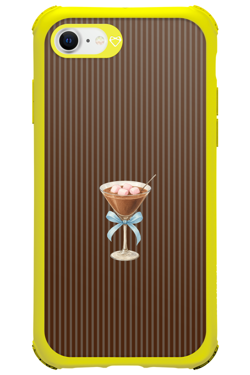 Hot Chocolate Martini - Apple iPhone 8