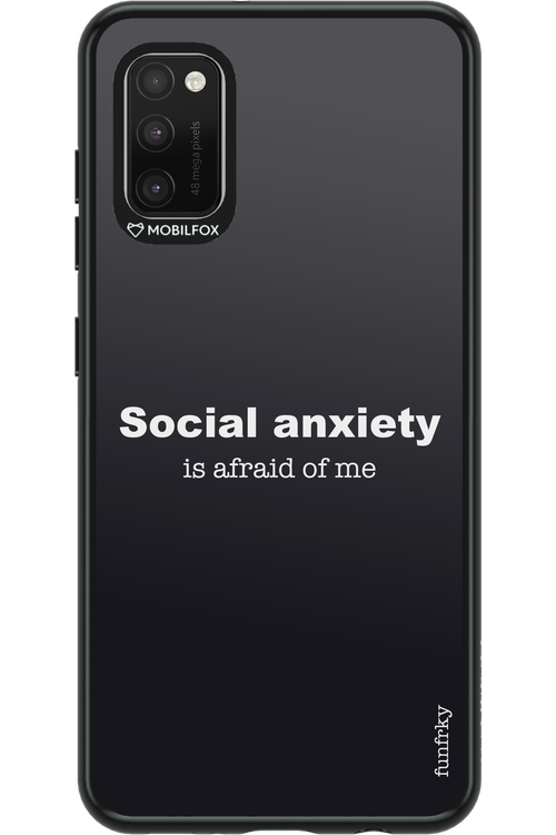 Fearless Introvert - Samsung Galaxy A41