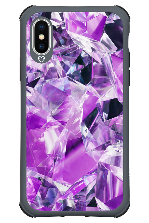 Violet Aura - Apple iPhone XS