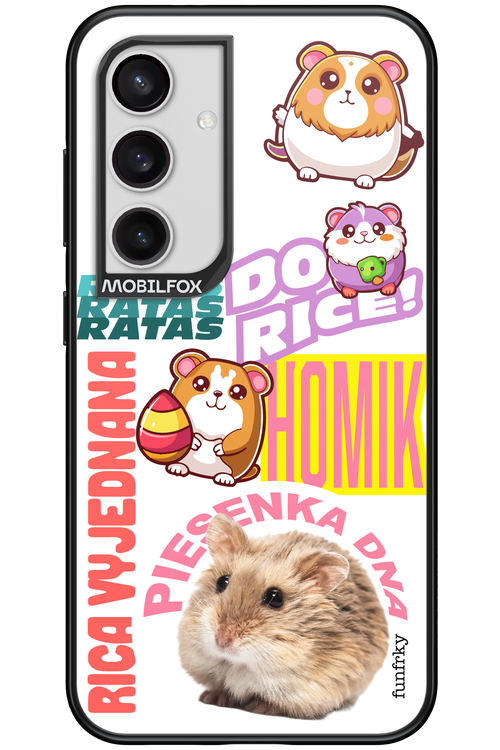 Hamster Hype - Samsung Galaxy S24