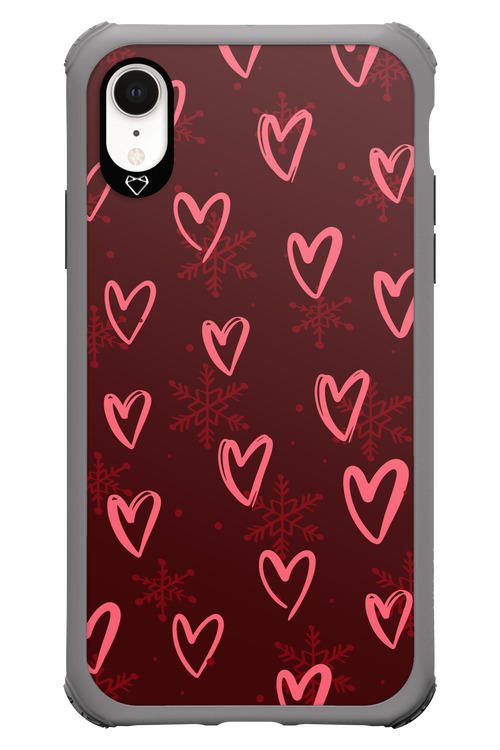 Christmas Hearts - Apple iPhone XR