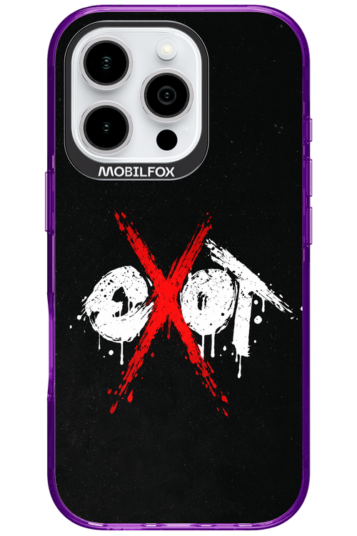 EXOT BLACK 2.0 - Apple iPhone 16 Pro