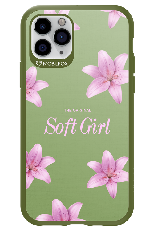 Original Soft Girl - Apple iPhone 11 Pro