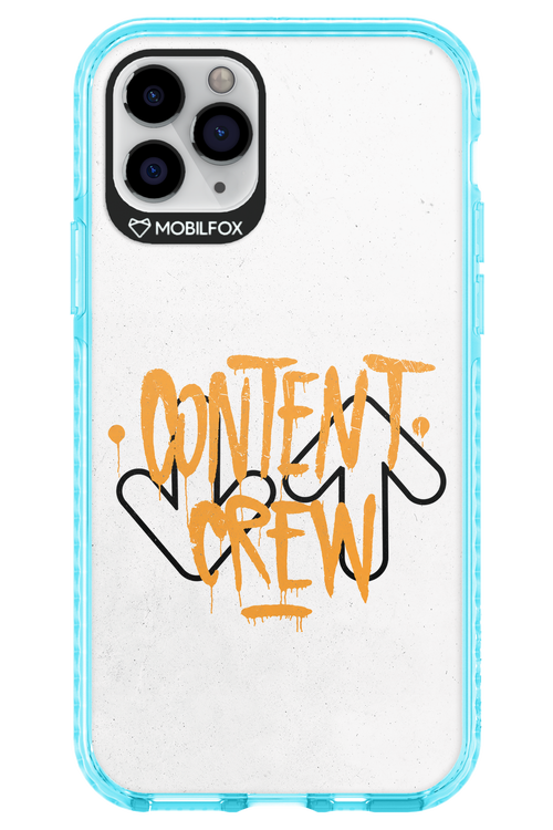 CC WHITE 2.0 - Apple iPhone 11 Pro